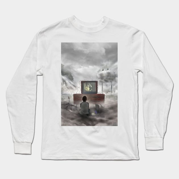 Silent Hill 2 Long Sleeve T-Shirt by Rachid Lotf